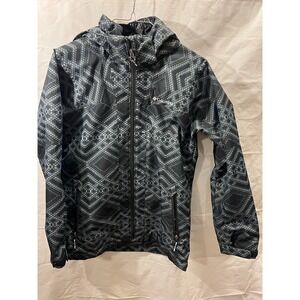 Columbia Youth Interchange Jacket Omni-Tech Outgrown L 14-16 Ski Snow